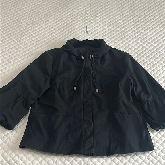 White House Black Market Black Jacket - Picture 3 of 7